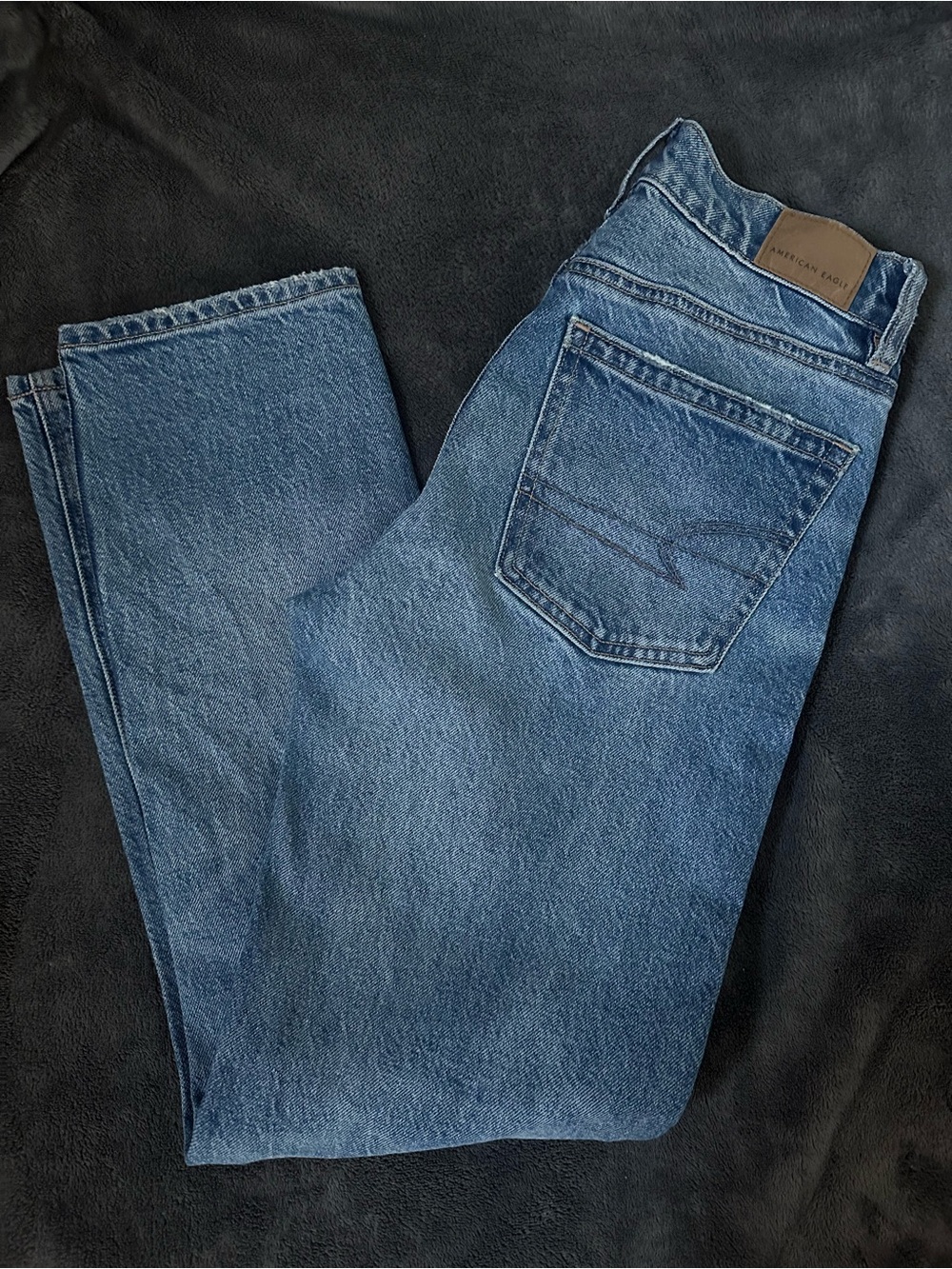Straight leg American eagle jeans